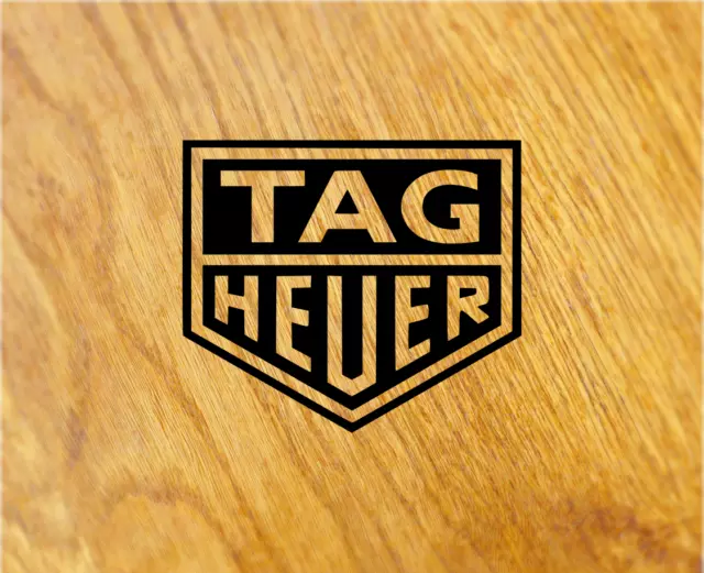 Tag Heuer Logo Autocollant Sticker Motorsport Race Old School Tuning Montre