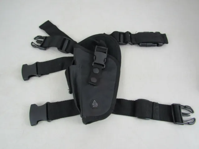 UTG Elite Tactical Leg Holster Left Hand  PVC-H169ET