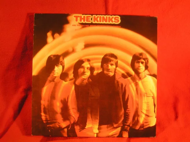 Kinks  -  Are The Village Green Preservation Society ( Lp )