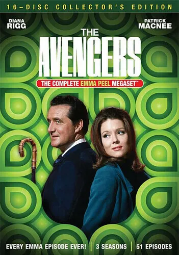 The Avengers - Emma Peel Megaset DVD NEW FREE SHIPPING