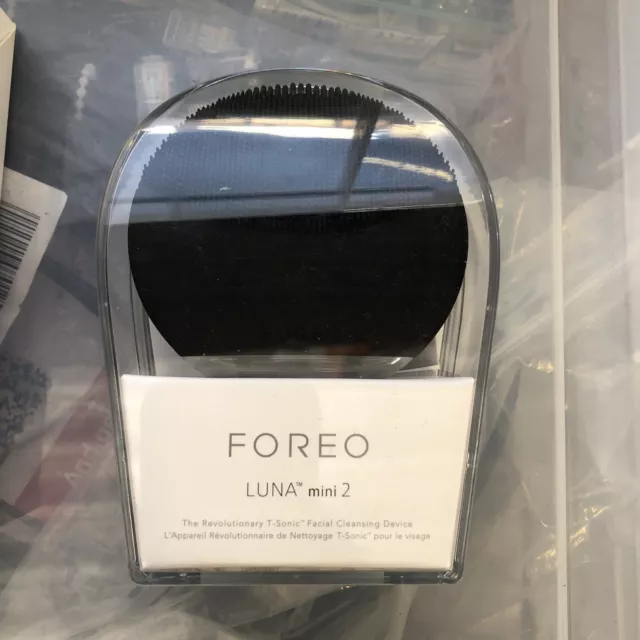 FOREO Luna Mini 2 Anti Invecchiamento Facciale Spazzola Pulizia Viso Massaggio