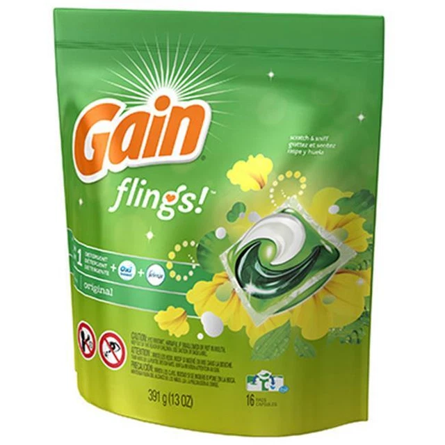 Gain 86750 Original Scent Gain Flings- 16 Count