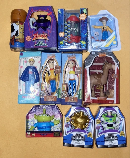ZURU 5 SURPRISE Mini Brands Disney Toy Story Series 1 & 2 Lot 25.00