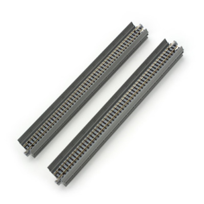 NEW Kato N Single Track Straight Viaduct Track 248mm (9 3/4") (2) UniTrack