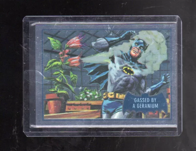 2016 Cryptozoic DC Justice league DC7-6 Batman Classic TV series Cryptomium card