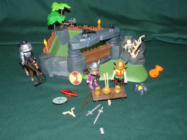 PLAYMOBIL CAVALIERE TORRI d'attacco con tanti personaggi e accessori