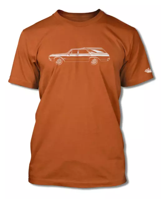 1964 Oldsmobile Vista Cruiser Station Wagon T-Shirt - Men - 14 Colors - American