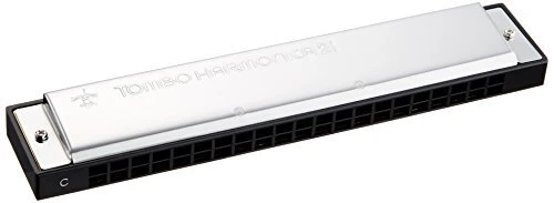 *TOMBO polyphonic harmonica C tone dragonfly band 21 hole 3121