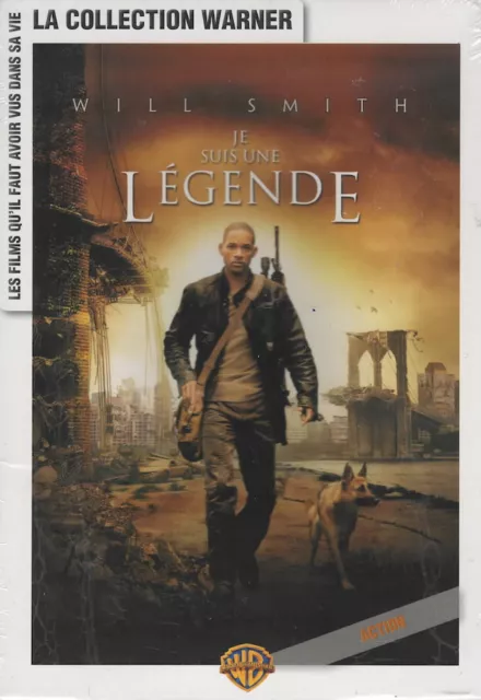 DVD (neuf) JE SUIS UNE LEGENDE - Will SMITH
