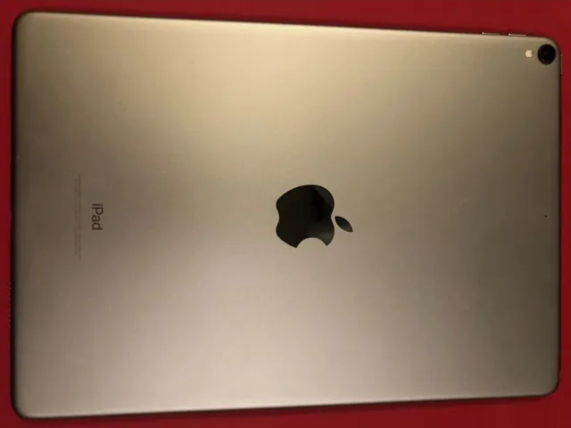 Apple iPad Pro. 64GB, Wi-Fi, 10.5 in Space Gray. Bundled w blue case!  AS IS!
