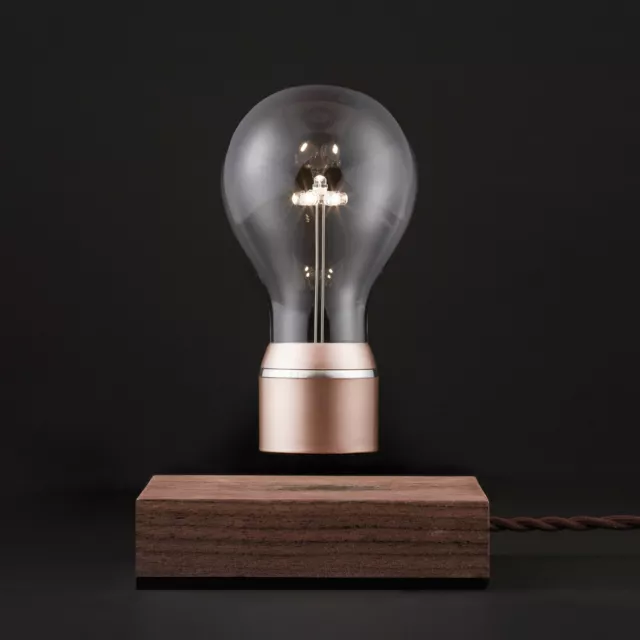 FLYTE Buckminster - Original, Echte Schwebende LED Glühbirne Lampe