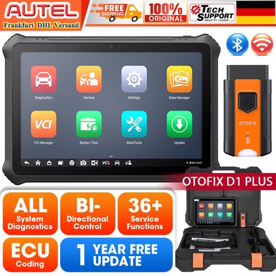 2022 Autel otofix d1 Lite Profi obd2 AUTO dispositivo diagnostico Scanner auto tutti i sistemi 