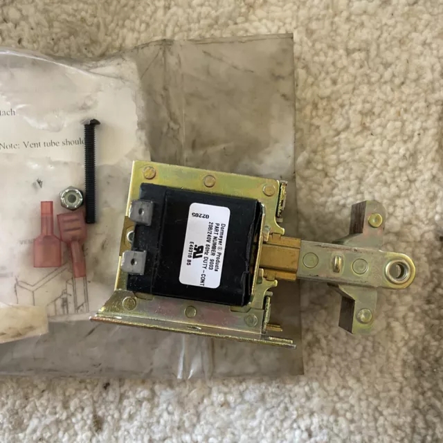 dormeyer 9003 Mechanical Solenoids New Open Box