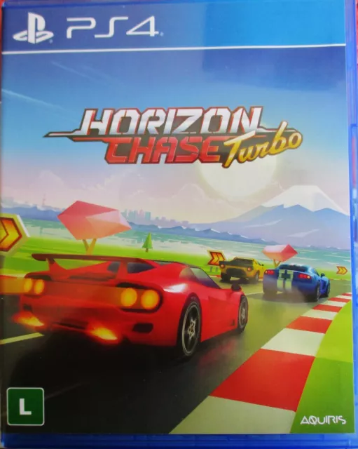 Ps 4 Game Horizon Chase Turbo