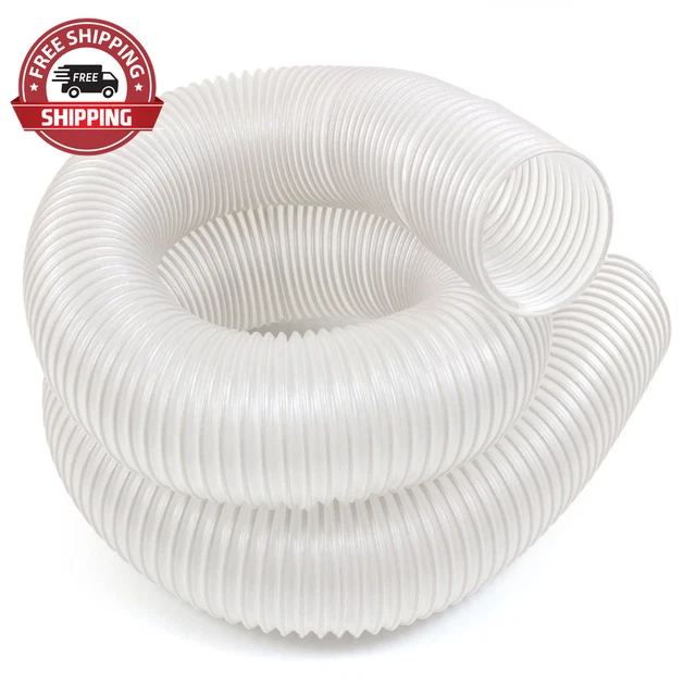 4" X 10' Universal Dust Extractor Hose