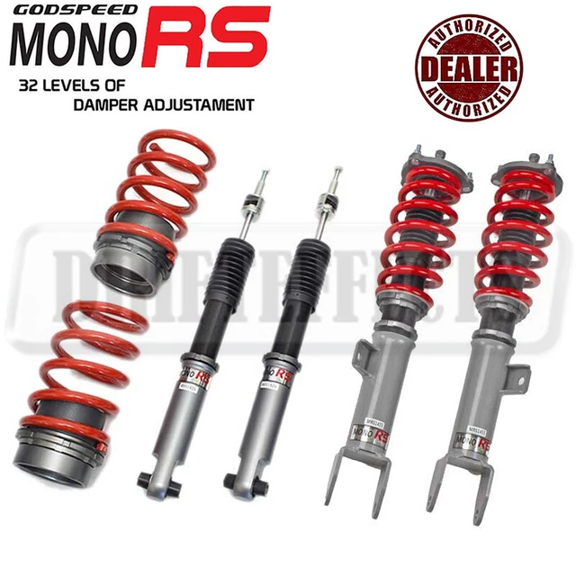 Godspeed MRS1750 MonoRS Coilover Suspension Lowering Kit Godspeed MRS1750 MonoRS Coilover Suspension Lowering Kit
