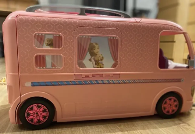 Mattel Barbie Abenteuer-Camper Pink Pool Zubehör