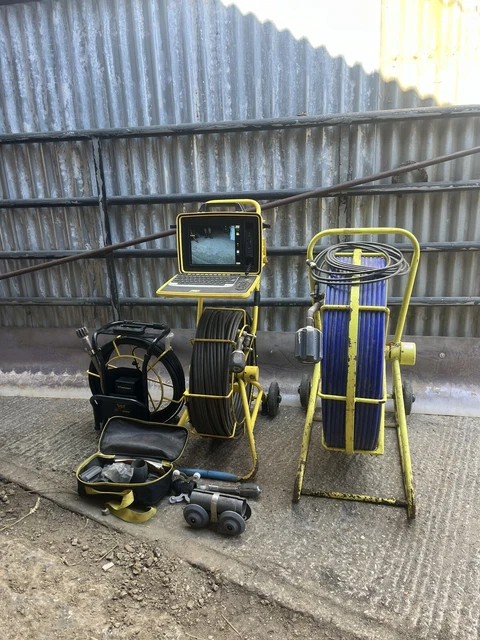 SCANPROBE CCTV Inspection drainage Camera £7,500.00 - PicClick UK