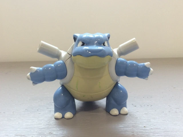 Figurine Tortank Pokémon, Jouet Promo McDonald's 2013 - Occasion, Collection Pokémon
