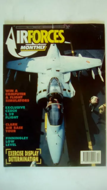 Airforces Monthly Magazine December 1990