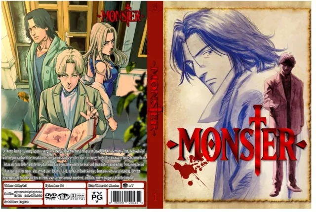 Naoki Urasawa's Monster 5 Manga 😱 Horror Graphic Novel Mystery Viz English