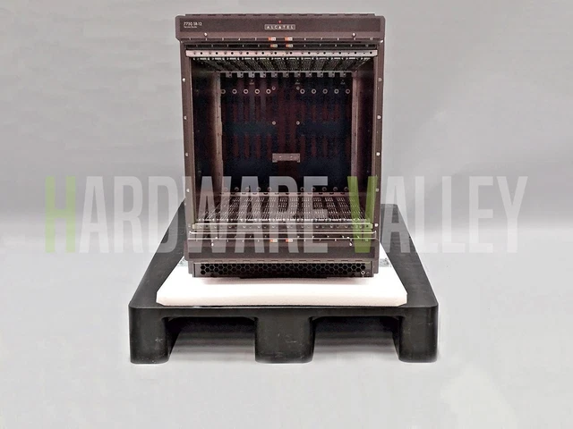 Alcatel 3He00104Aa 7750 Sr-12 Srv Rt 12-Slot Dc Shelf Dc
