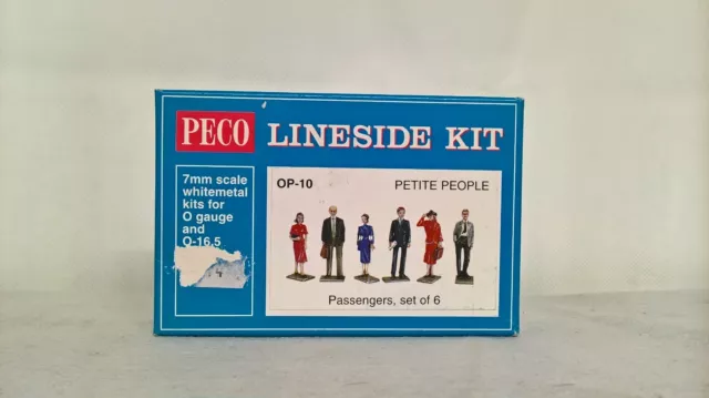 Peco OP-10 Petite People Passagiere, 6er Set Stärke **NEU**