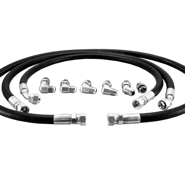 TRANSMISSION COOLER LINES For 20062010 Chevy/GMC 6.6L Duramax LBZ LMM