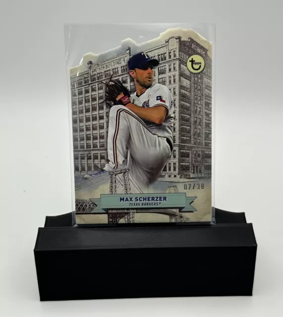 2023 TOPPS BROOKLYN Collection Die Cut Max Scherzer 32/38 EUR 55,94