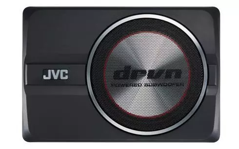 JVC CW-DRA8 - 20cm Aktiv Subwoofer