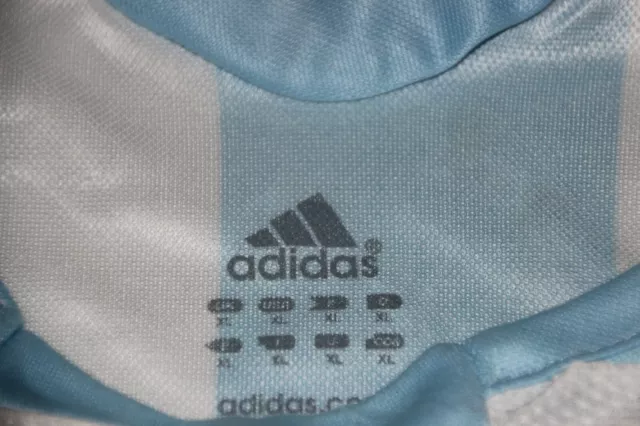 Camiseta Seleccion Argentina Del Mundial 2006 Adidas Talla Xl Del Nº 9 Crespo 3