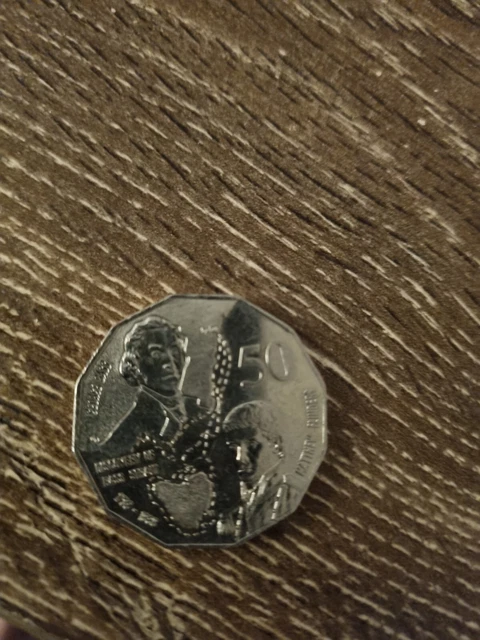 💥 Rare 50 cent Piece Australian Coin 1998