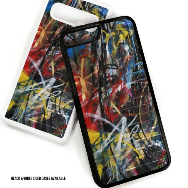 Printed Plastic Clip Phone Case Cover For Huawei - Grunge Texture Paint 2