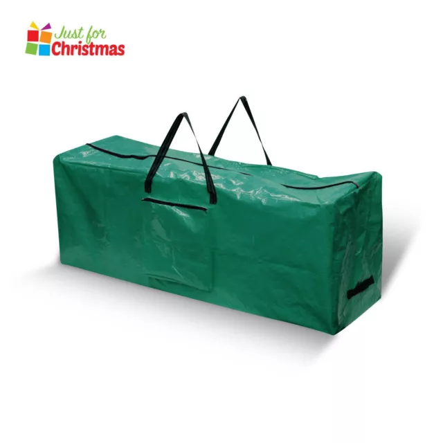 Heavy Duty Storage Bag Large Handles Christmas Tree Home Zip Up Holder Sack