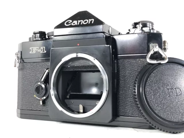 [ EXC+ 5] Canon F-1 F1 Dernier Modèle 35mm Noir Corps De Caméra À Film SLR Japan