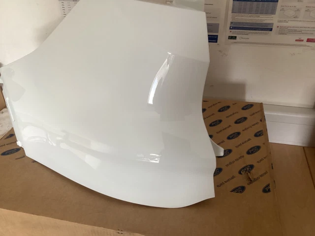 GENUINE NEW FORD Kuga Mk2 Rear Bumper Cap Passenger Left Frozen White ...