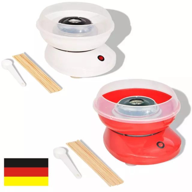 Zuckerwattemaschine Zuckerwattegerät Zuckerwatte Maschine Maker Automat 480W DE