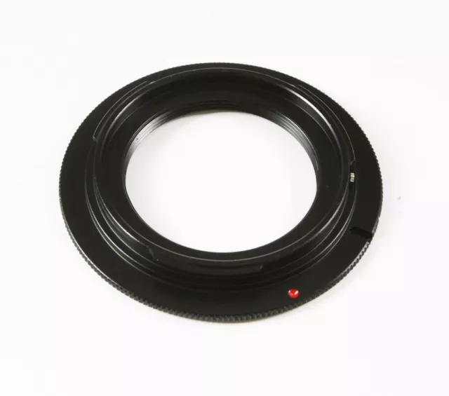 Leica M39 Lens To Canon EOS EF Mount Adapter Macro Ring 60D 550D 600D 1100D