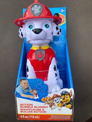 paw patrol marshall bubbles