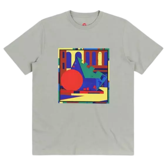 Free Skate Mag HDV T-Shirt | Grey