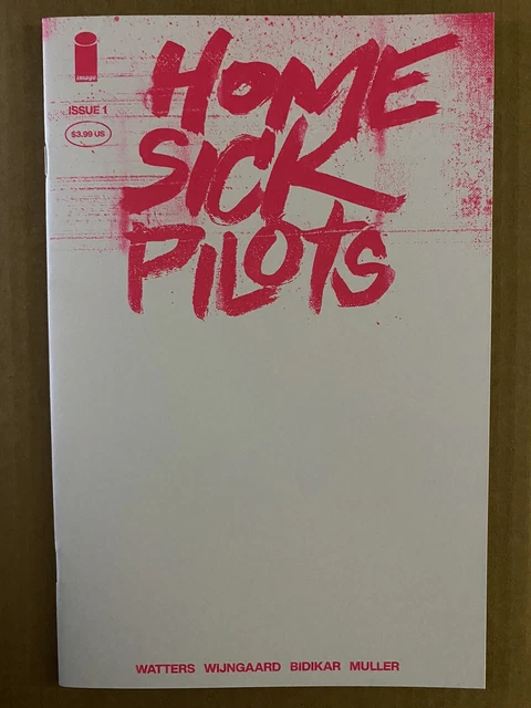 Home Sick Pilots #1 Sketch Ratio Variant Comic Book  NM Condition