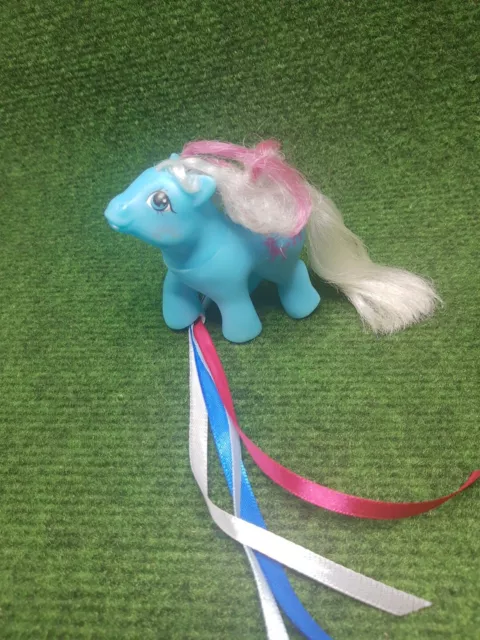 My little Pony Vintage G1 Baby: Fifi + 4 ribbons 1987 (HK)