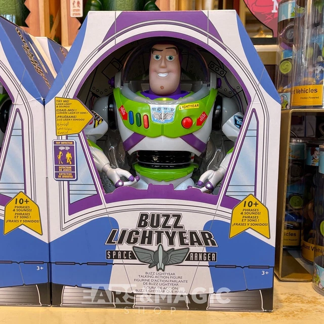 DISNEY TOY STORY 4 Buzz Lightyear Interactive Action Figure New in Box