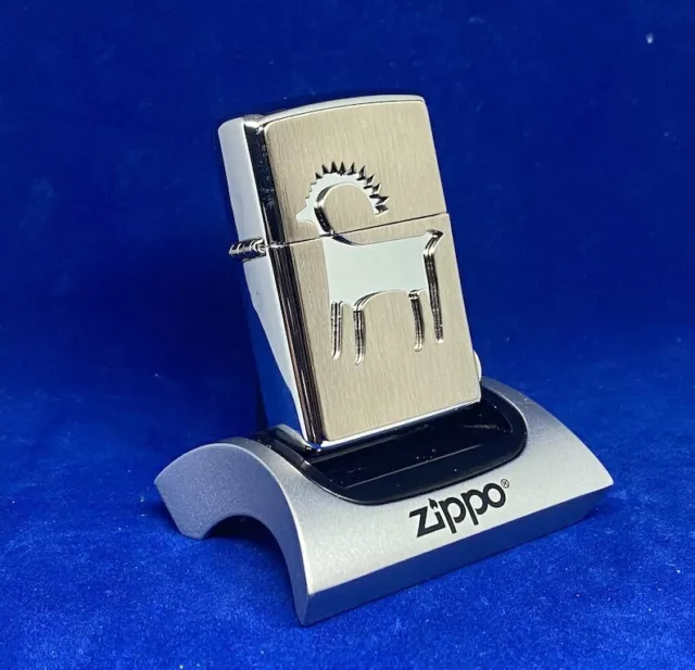 Vintage Zippo 1998 ( ELK ) Paloma Series Ultra Rare New & Unfired