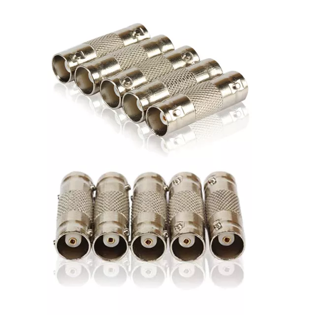 Coax Female to Female BNC Connectors Adapter Coupler Security Camera CCTV Video