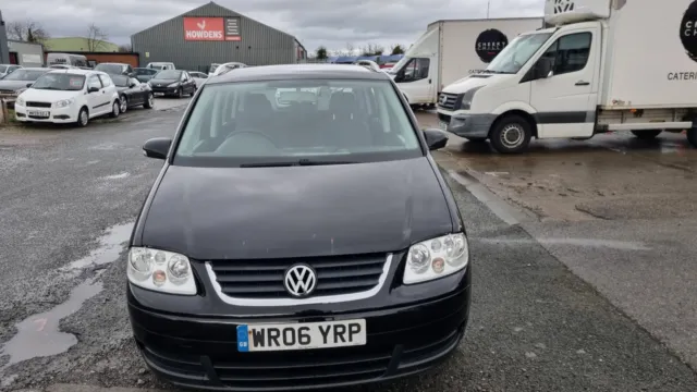 Vw Touran Se 1.9 Tdi Black 5Dr 2006, ,, 7 Seater ,, 3