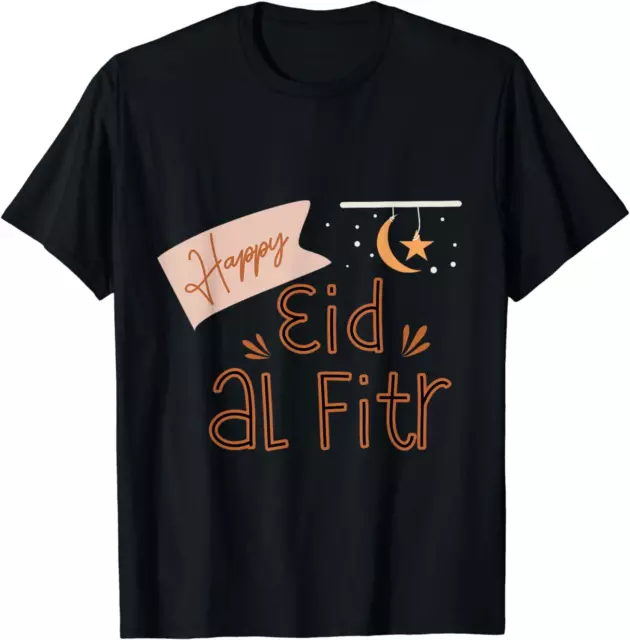 Ramadan Kareem 2024 Muslims Eid Mubarak Celebration T-Shirt S