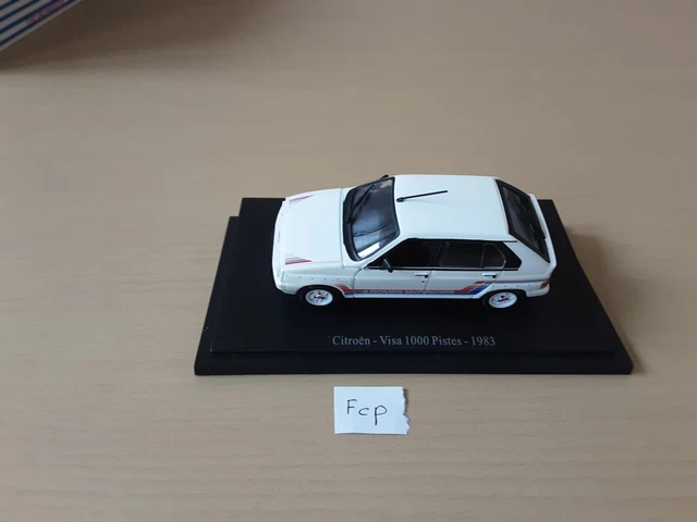 CITROËN, VISA 1000 PISTES, 1983, 1/43e
