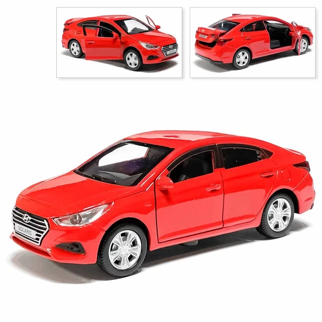 HYUNDAI CRETA METAL Model Diecast Car Scale Collectible Toy Cars