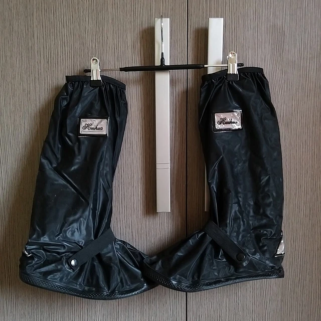 Copriscarpe impermeabili antipioggia per moto/scooter
